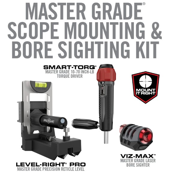 Real Avid Master Scope Mounting Kit